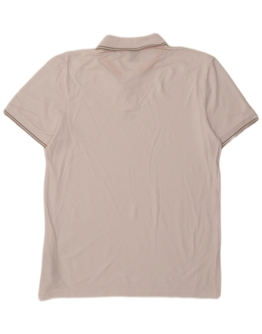 Tricou polo pentru bărbați Hugo Boss, mare, alb, bumbac
