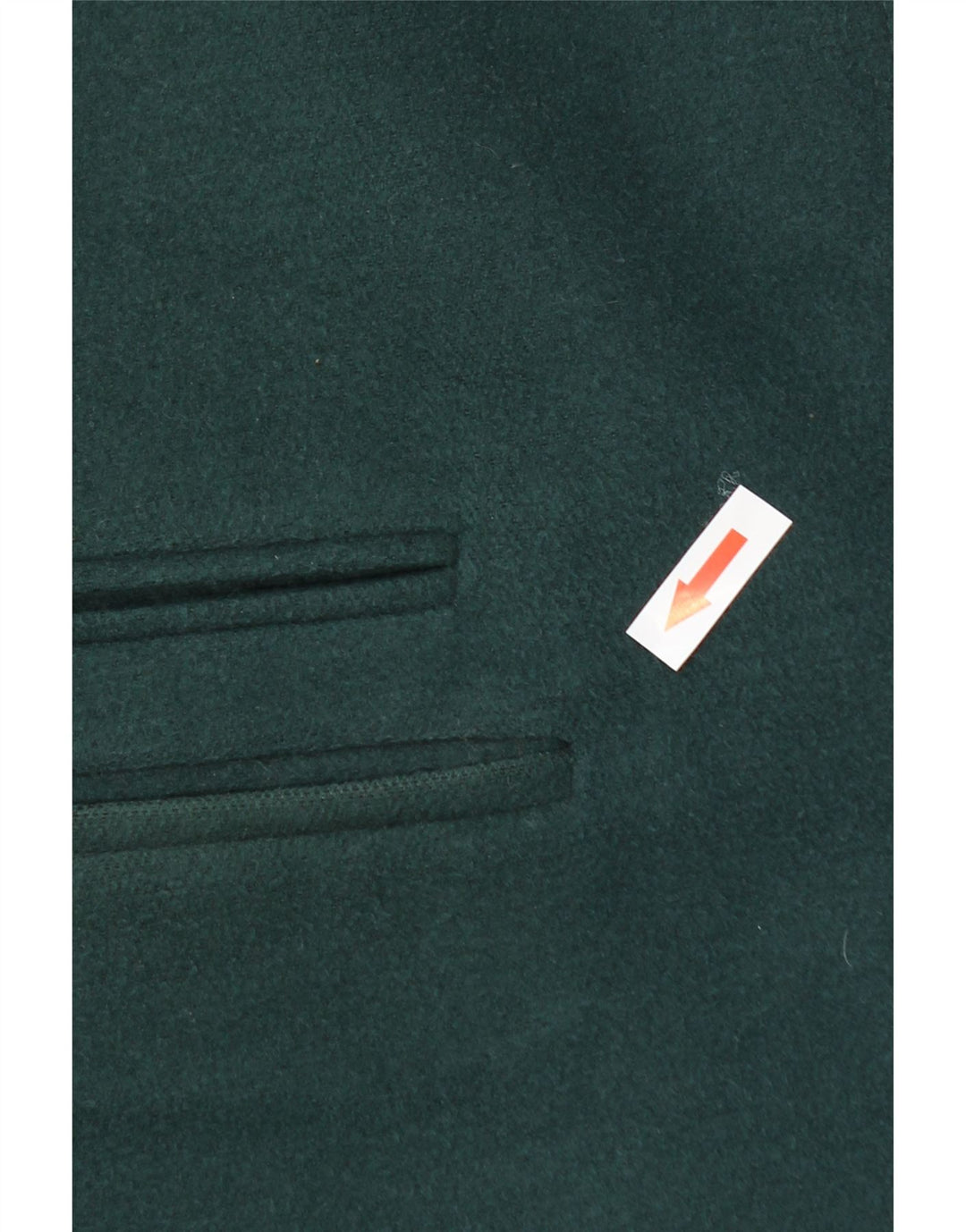 Topshop Pardesiu pentru femei UK 8 Small Green Poliester