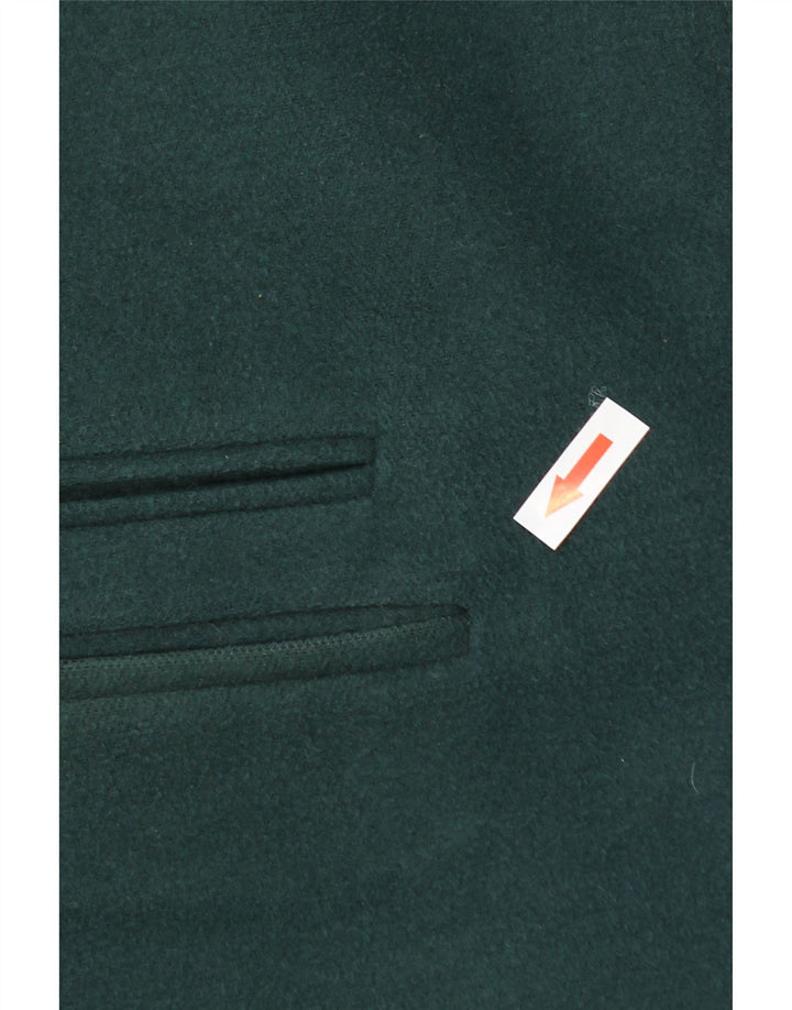 Topshop Pardesiu pentru femei UK 8 Small Green Poliester