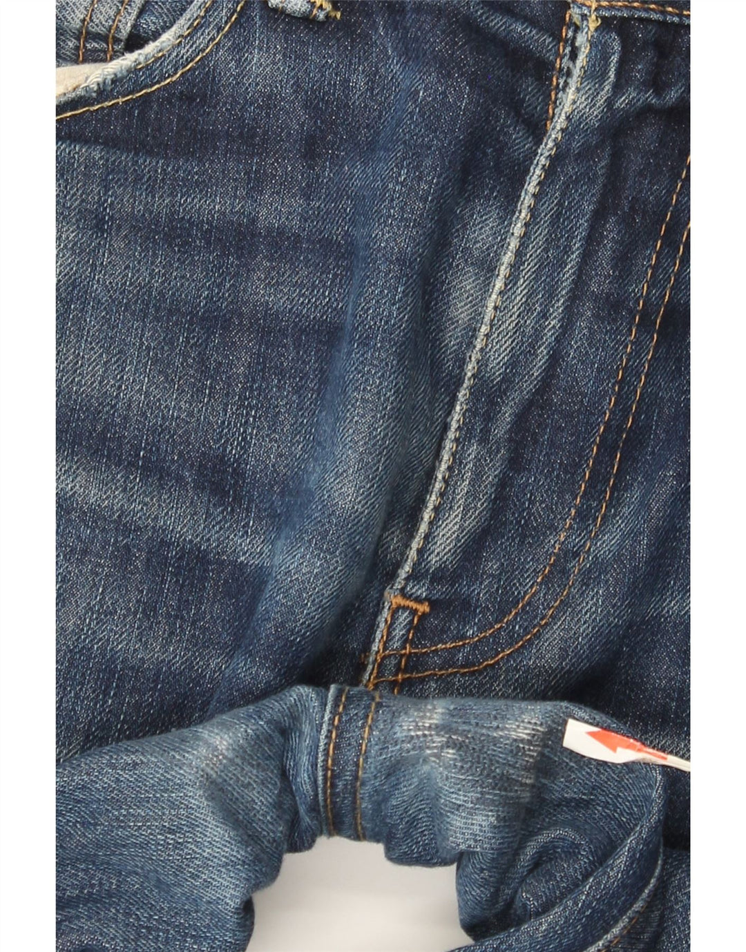 Blugi drepti pentru bărbați Levi's W34 L30 albastru
