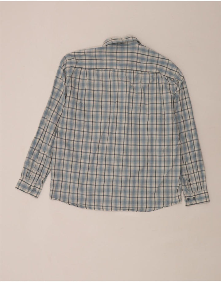 Cămașă pentru bărbați Wrangler XL Blue Check
