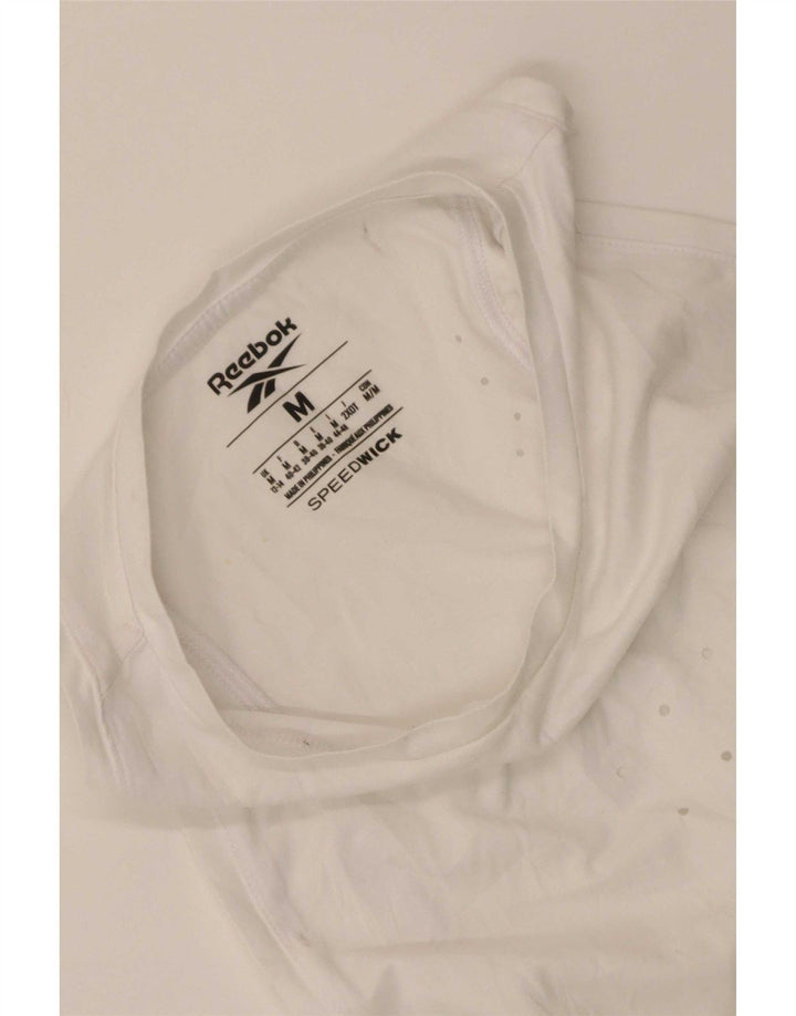 Vestă Reebok pentru femei UK 12/14 Medium White