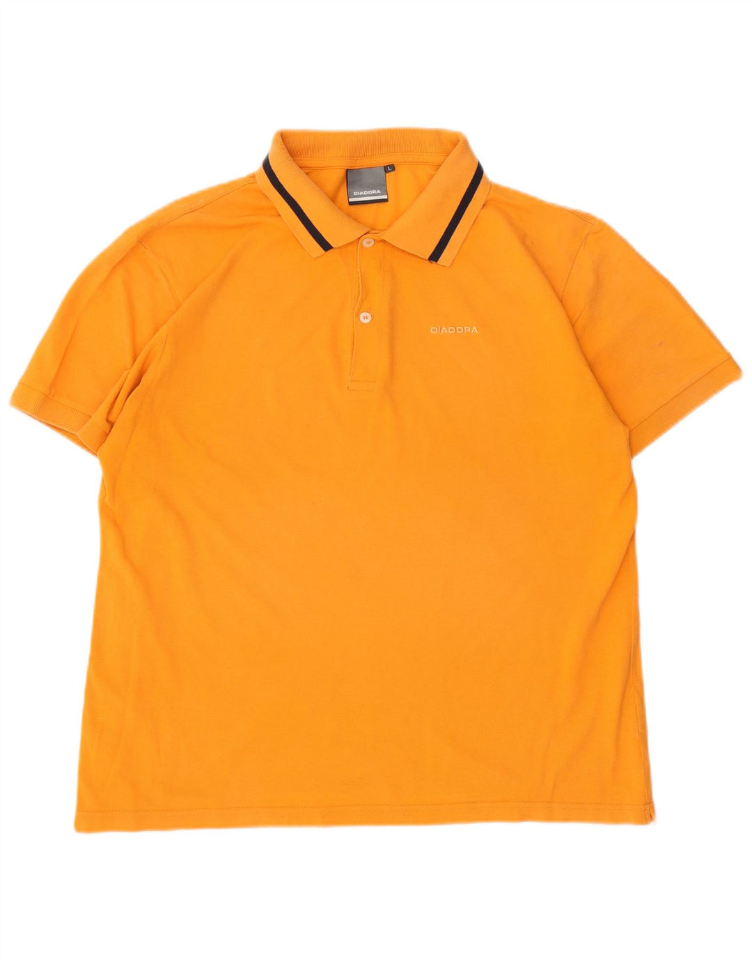 DIADORA Tricou Polo Barbati Mare Bumbac Portocaliu