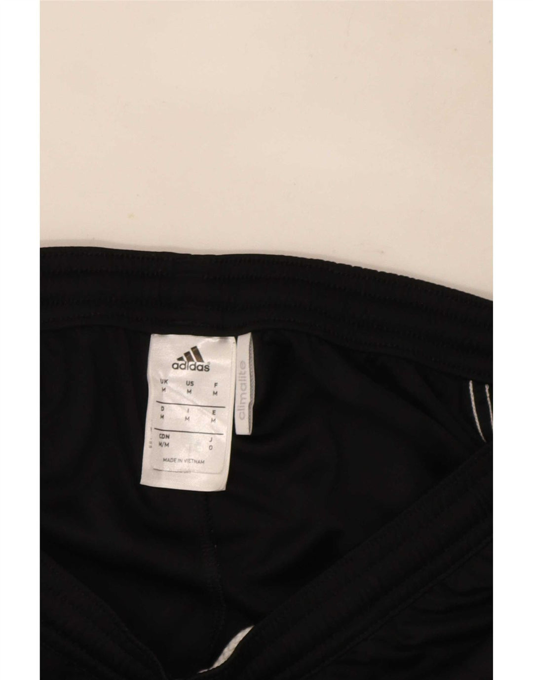 Pantaloni scurți sport pentru bărbați Adidas Climalite, mediu negru, poliester color bloc