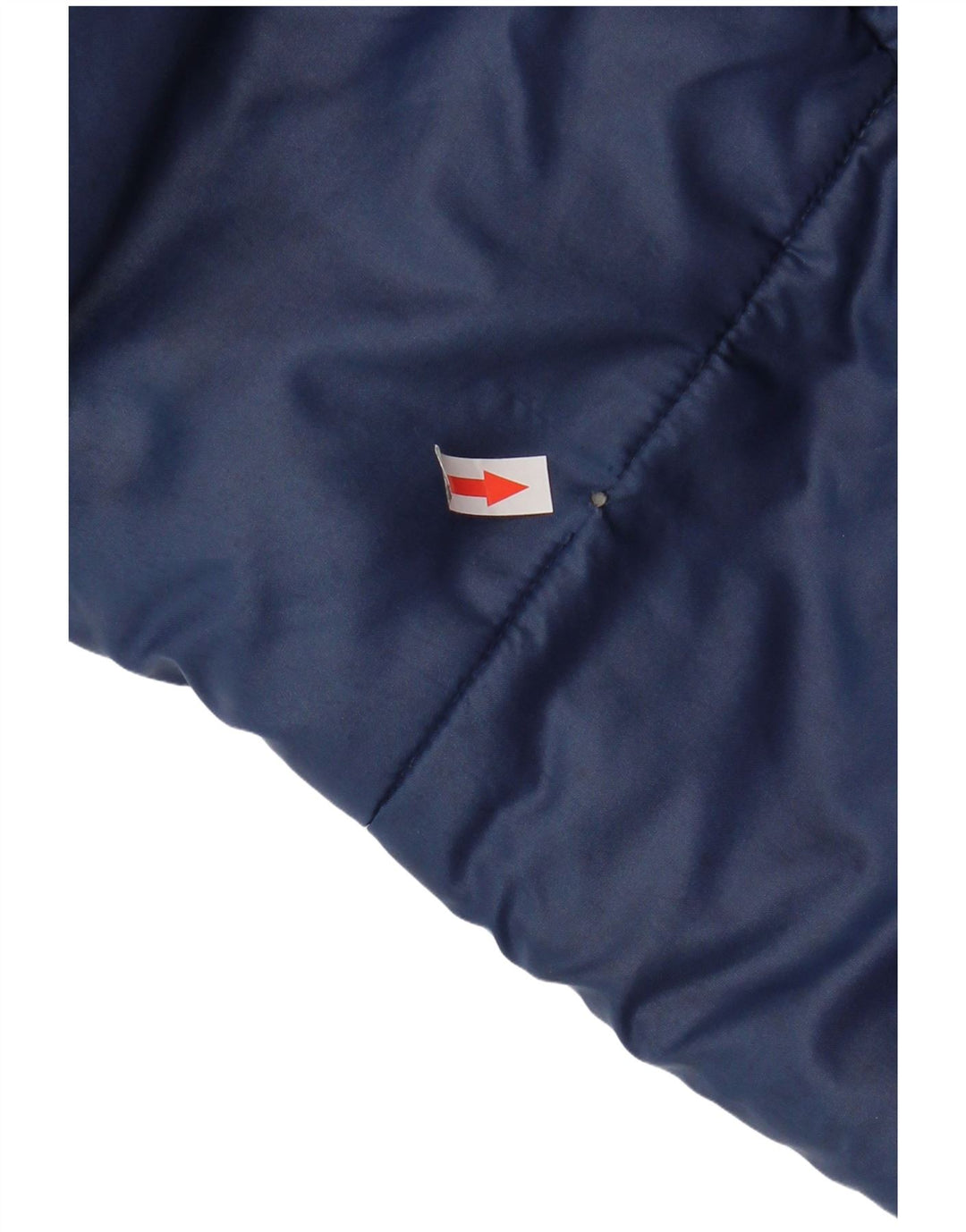 Jachetă de vânt pentru bărbați VINTAGE UK 38 Poliester mediu albastru bleumarin