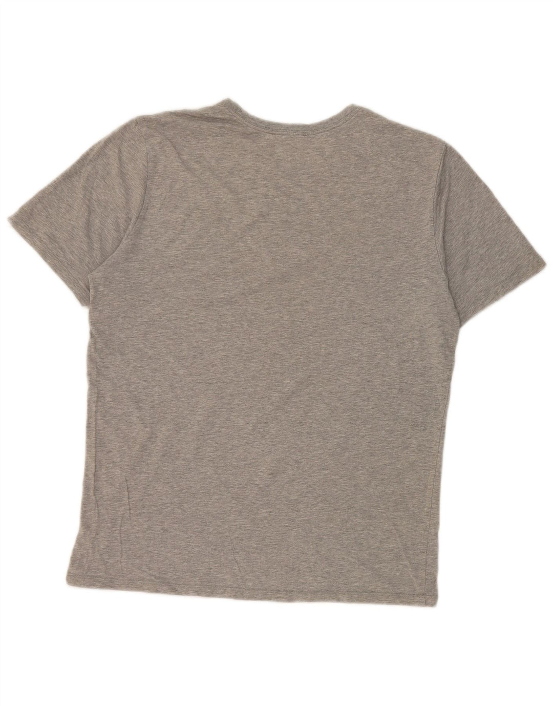 Tricou pentru bărbați Nike Air Max Graphic Top din bumbac gri mediu