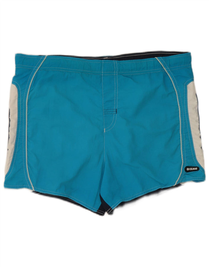 Pantaloni scurți de înot Colmar pentru femei IT 48 XL albastru din poliamidă color bloc
