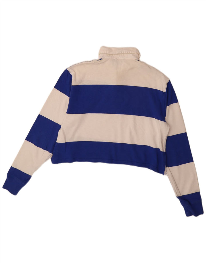 Polo Ralph Lauren Womens Oversized Sweatshirt Jumper UK 14 Medium White