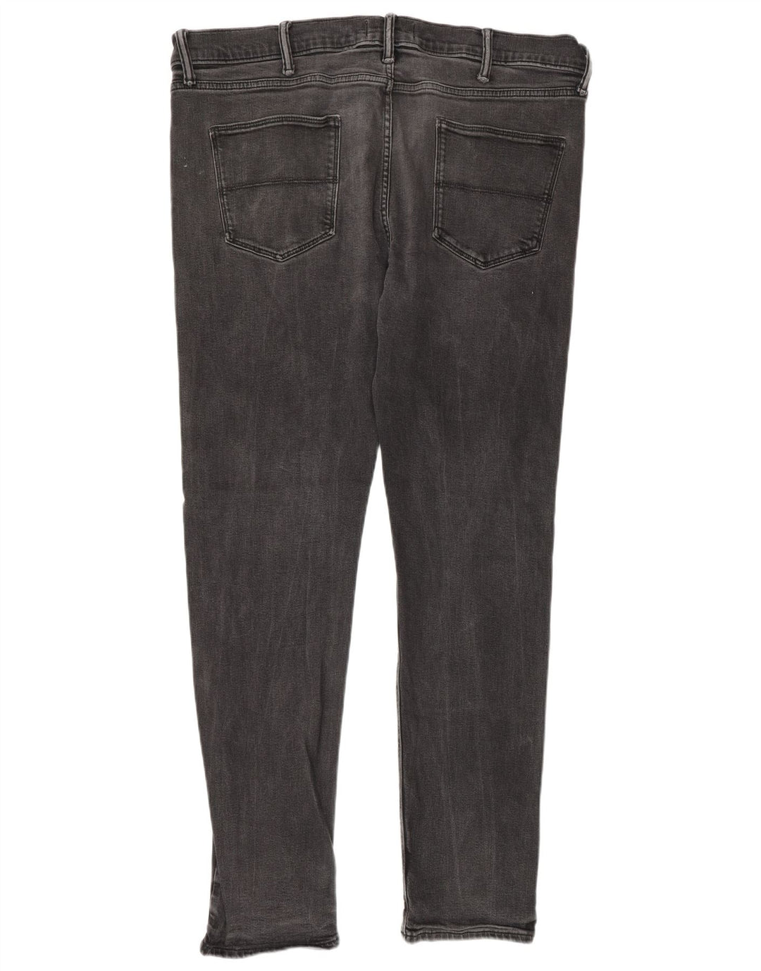 Blugi slim pentru bărbați Marks & Spencer W38 L33 bumbac gri
