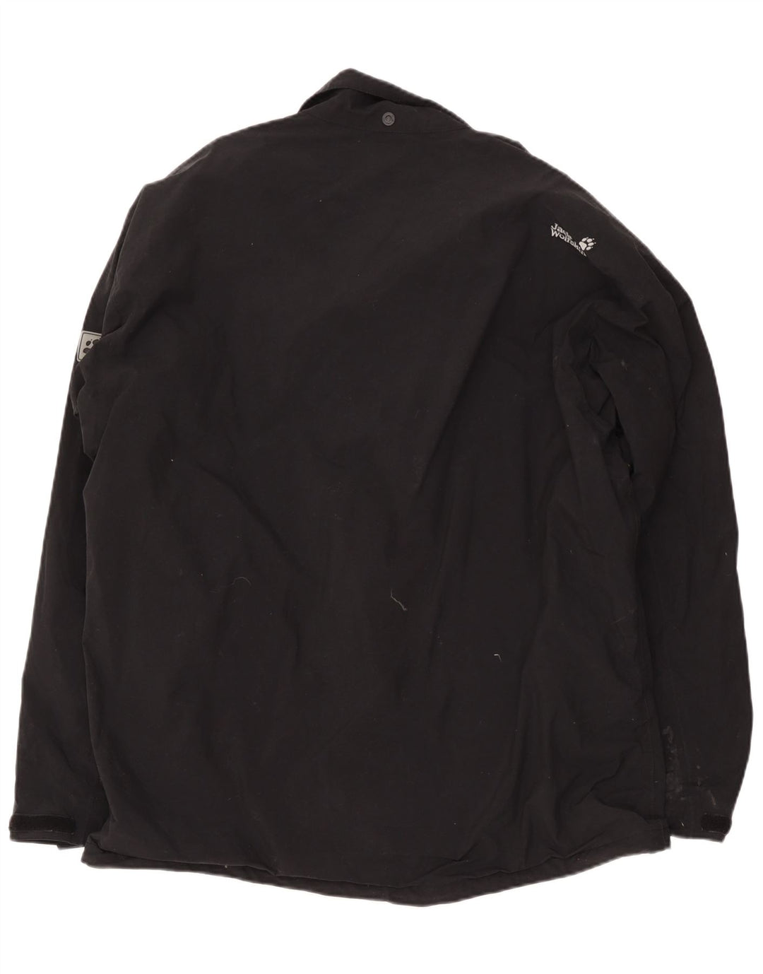 Jack Wolfskin jachetă de vânt pentru bărbați UK 50 3XL poliamidă neagră