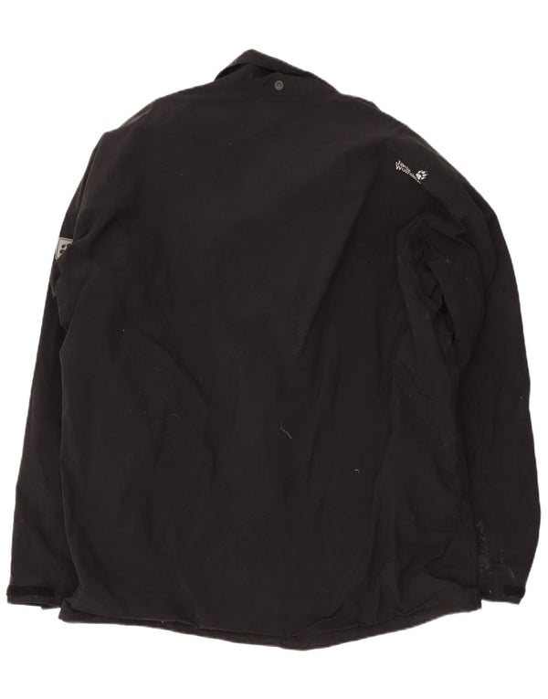 Jack Wolfskin jachetă de vânt pentru bărbați UK 50 3XL poliamidă neagră