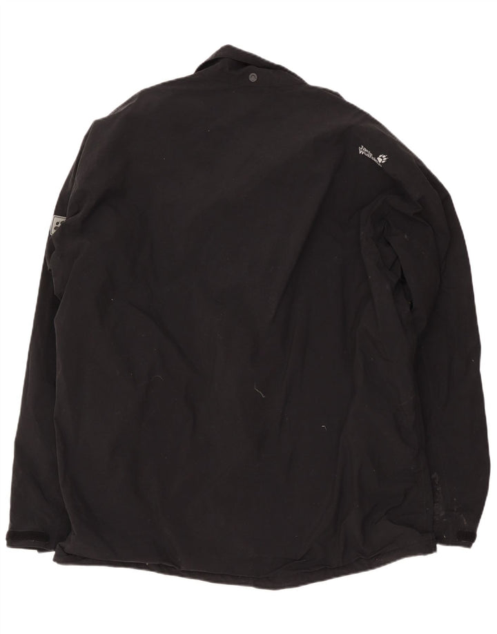 Jack Wolfskin jachetă de vânt pentru bărbați UK 50 3XL poliamidă neagră