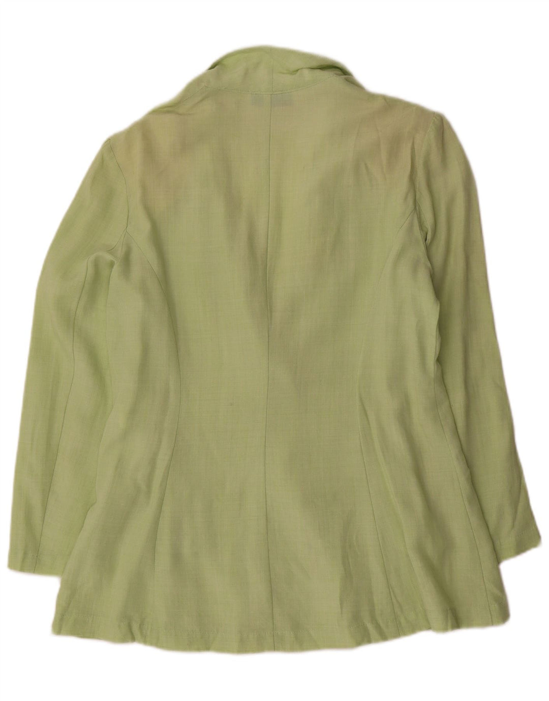 Jachetă Blazer Femei Coveri 1 Buton IT 44 Medium Green Viscose