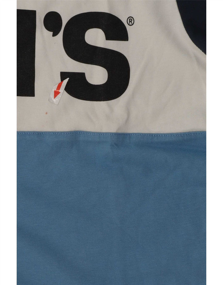 Tricou grafic pentru bărbați Levi's Top mic, multicolor, color block