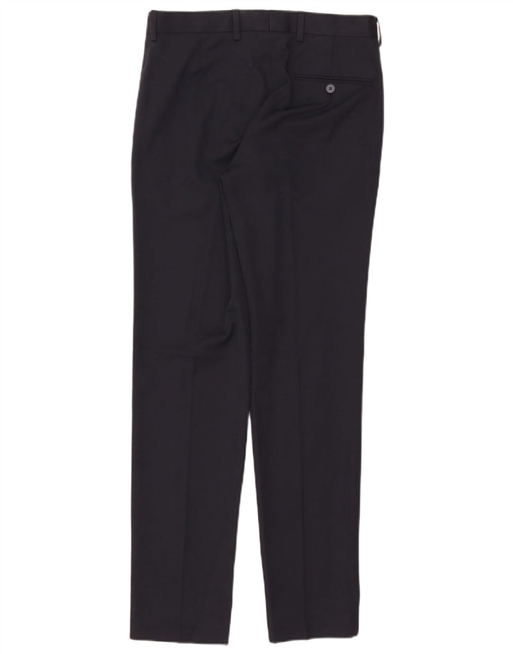 Marks & Spencer Pantaloni skinny pentru bărbați L30 L31 Poliester bleumarin