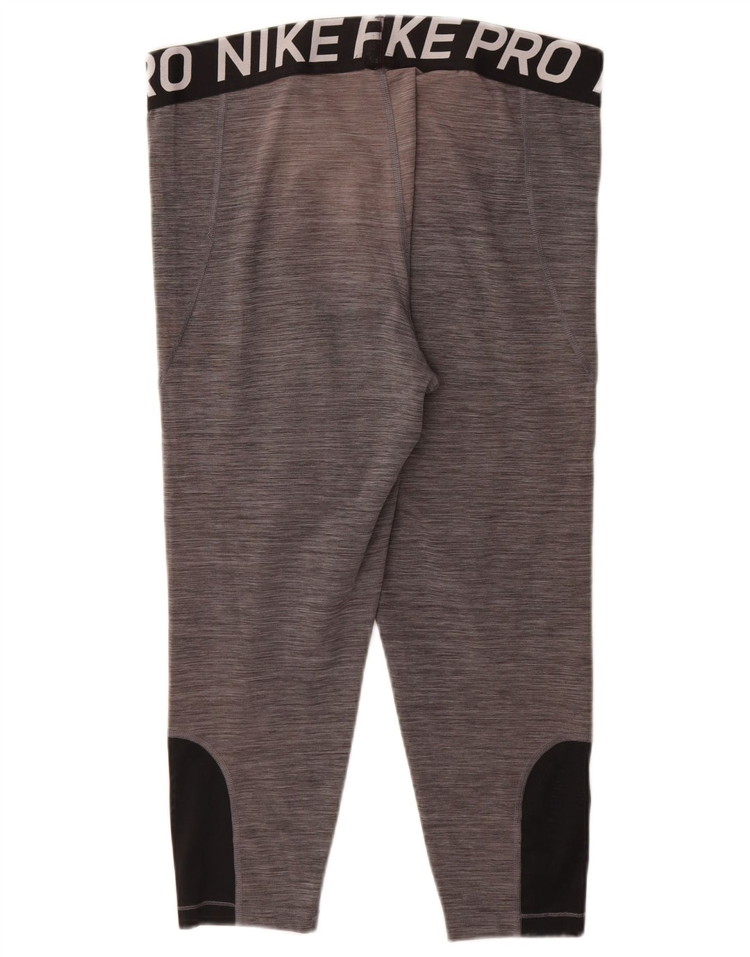 Leggings NIKE Dri Fit Graphic Capri pentru femei UK 20 2XL Gri Colorblock