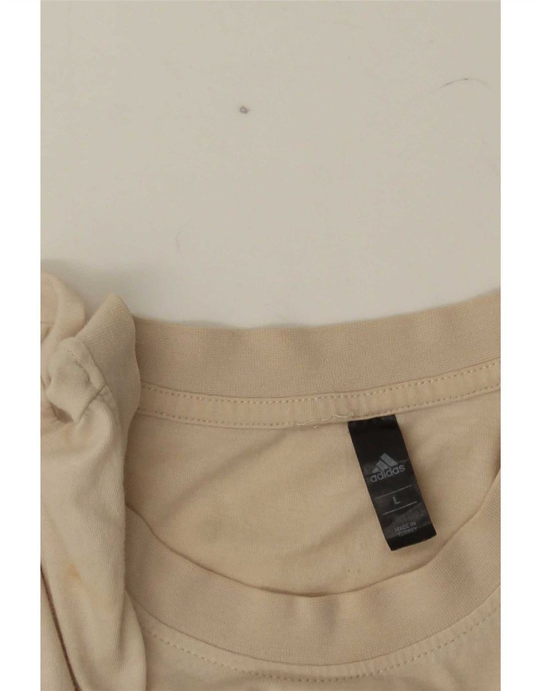 Tricou grafic pentru bărbați Adidas Top mare bej
