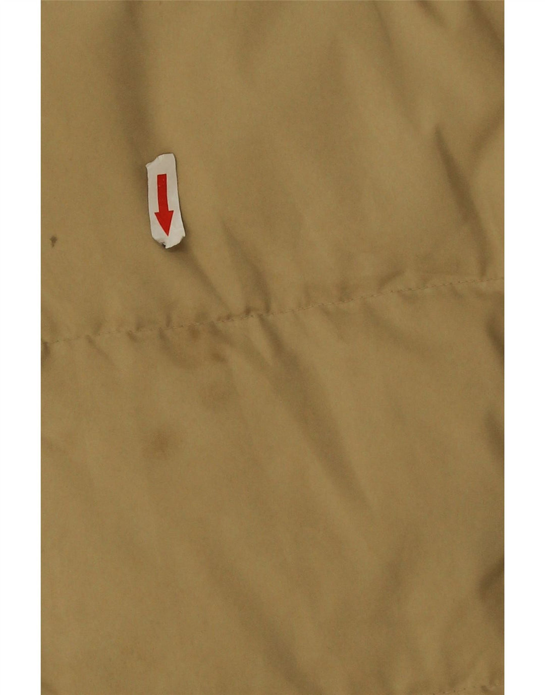 Jachetă căptușită pentru bărbați Fila UK 42 XL poliester bej