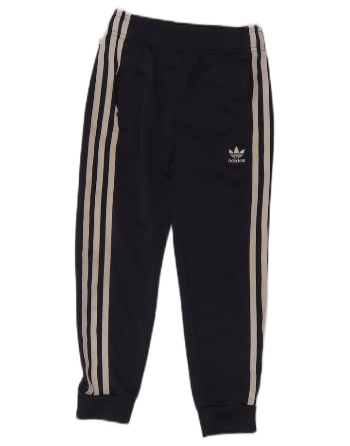 ADIDAS Băieți Pantaloni Trening Pantaloni Joggeri 6-7 Ani Bleumarin Poliester