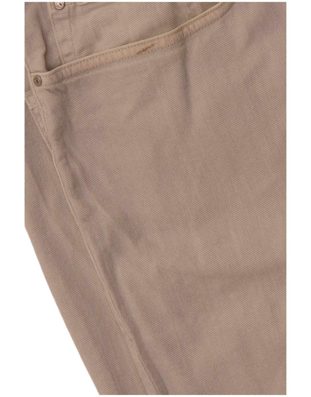 TRUSSARDI Pantaloni Drepți Damă Casual W38 L29 Bej
