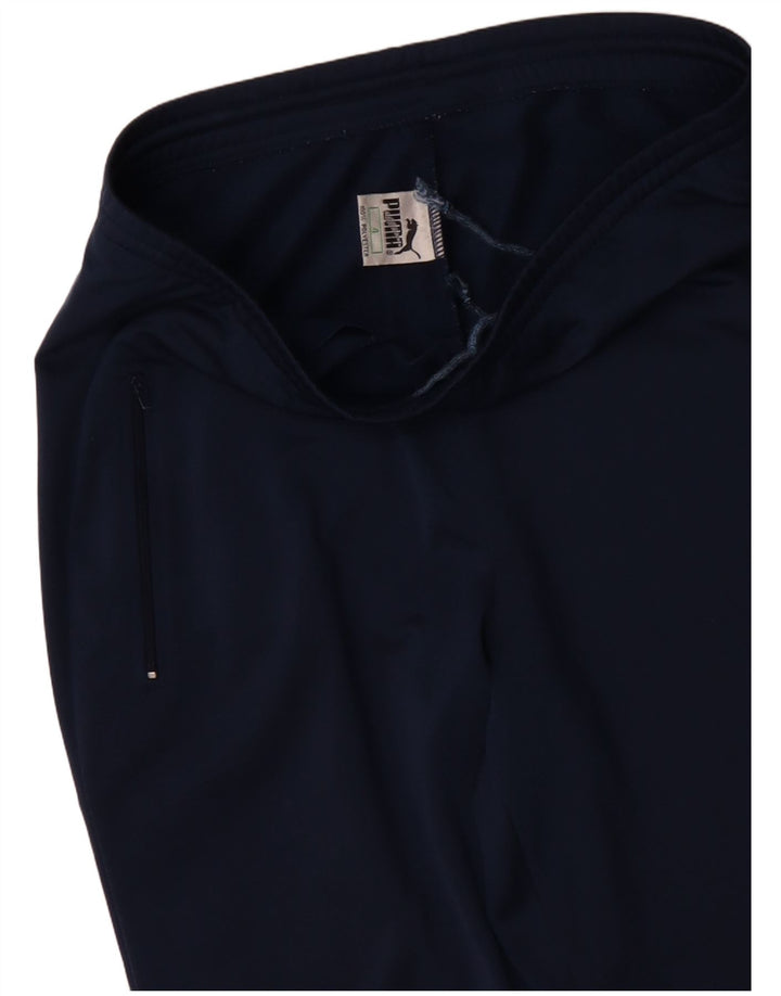 Pantaloni de trening PUMA pentru femei Joggeri UK 4 XS Poliester albastru