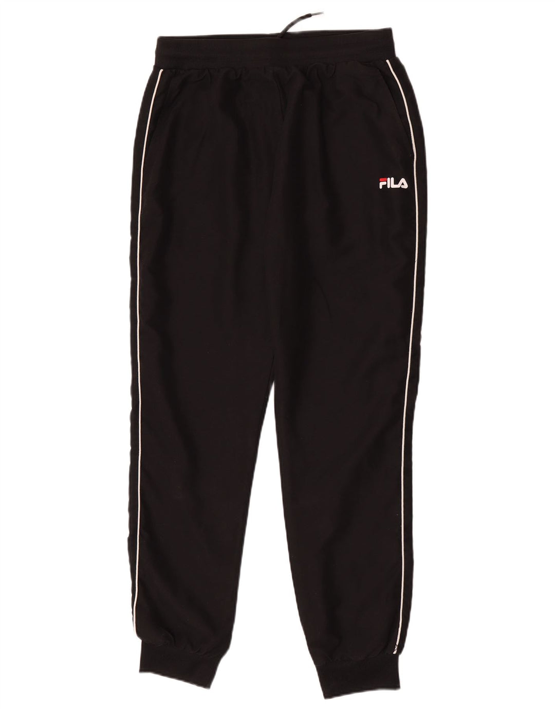 Pantaloni de trening Fila Barbati Joggeri Poliester mediu negru
