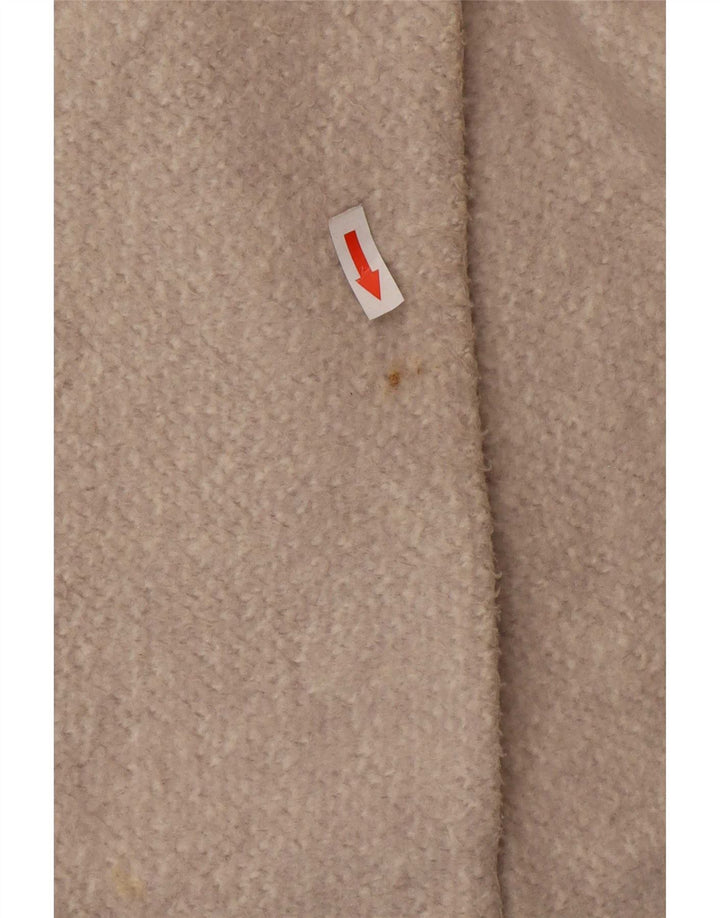 Pulover pentru femeie Zara UK 10 mic bumbac gri
