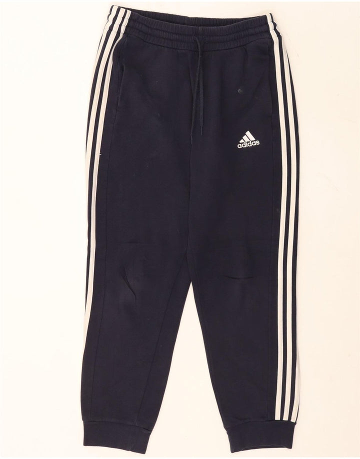 Pantaloni de trening pentru bărbați Adidas Pantaloni de jogging Medium Bleumarin