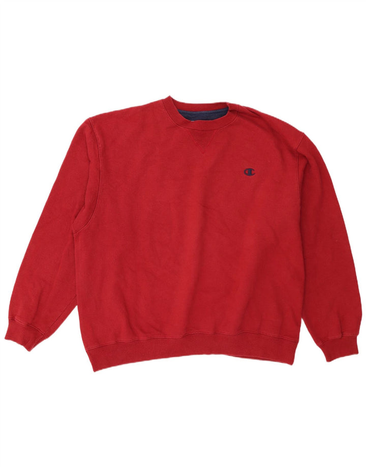 Pulover pentru bărbați Champion Pulover XL Bumbac Burgundy