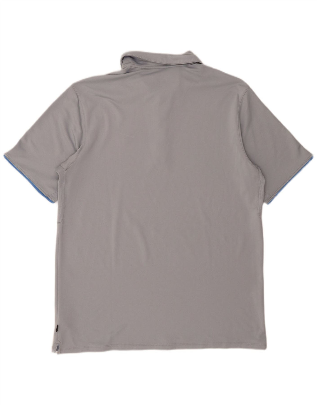 Tricou polo pentru bărbați NIKE XL poliester gri