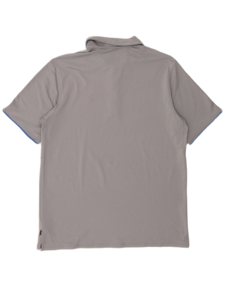 Tricou polo pentru bărbați NIKE XL poliester gri