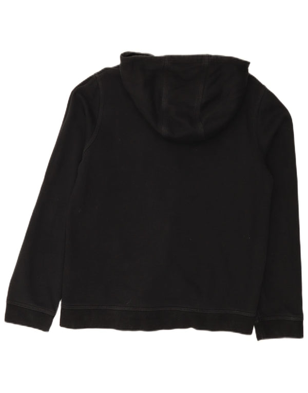 Pulover Nike pentru băieți, cu fermoar, 13-14 ani, XL, bumbac negru