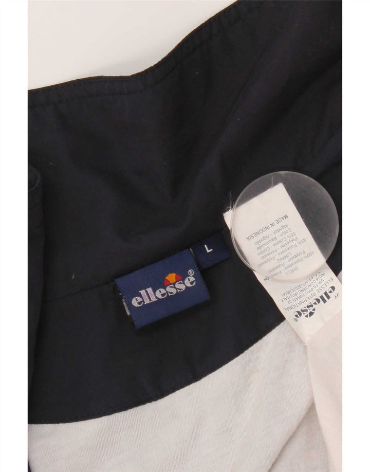 Jachetă de trening pentru bărbați Ellesse, mare, albastru, poliester
