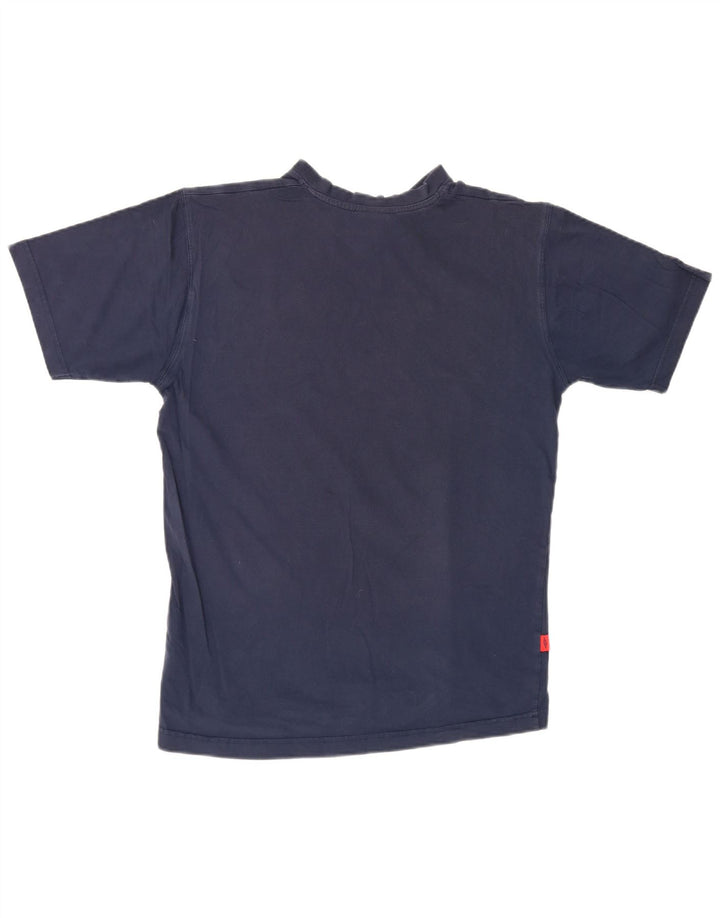 Umbro Tricou Bărbați Top Mediu Bleumarin Bumbac