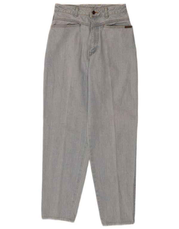 EDWIN Womens Tapered Jeans W29 L32  Blue Cotton