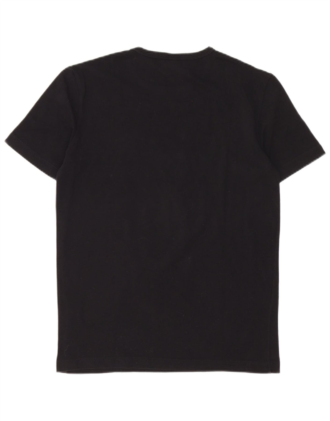 Tricou grafic pentru bărbați Bikkembergs Top mic bumbac negru