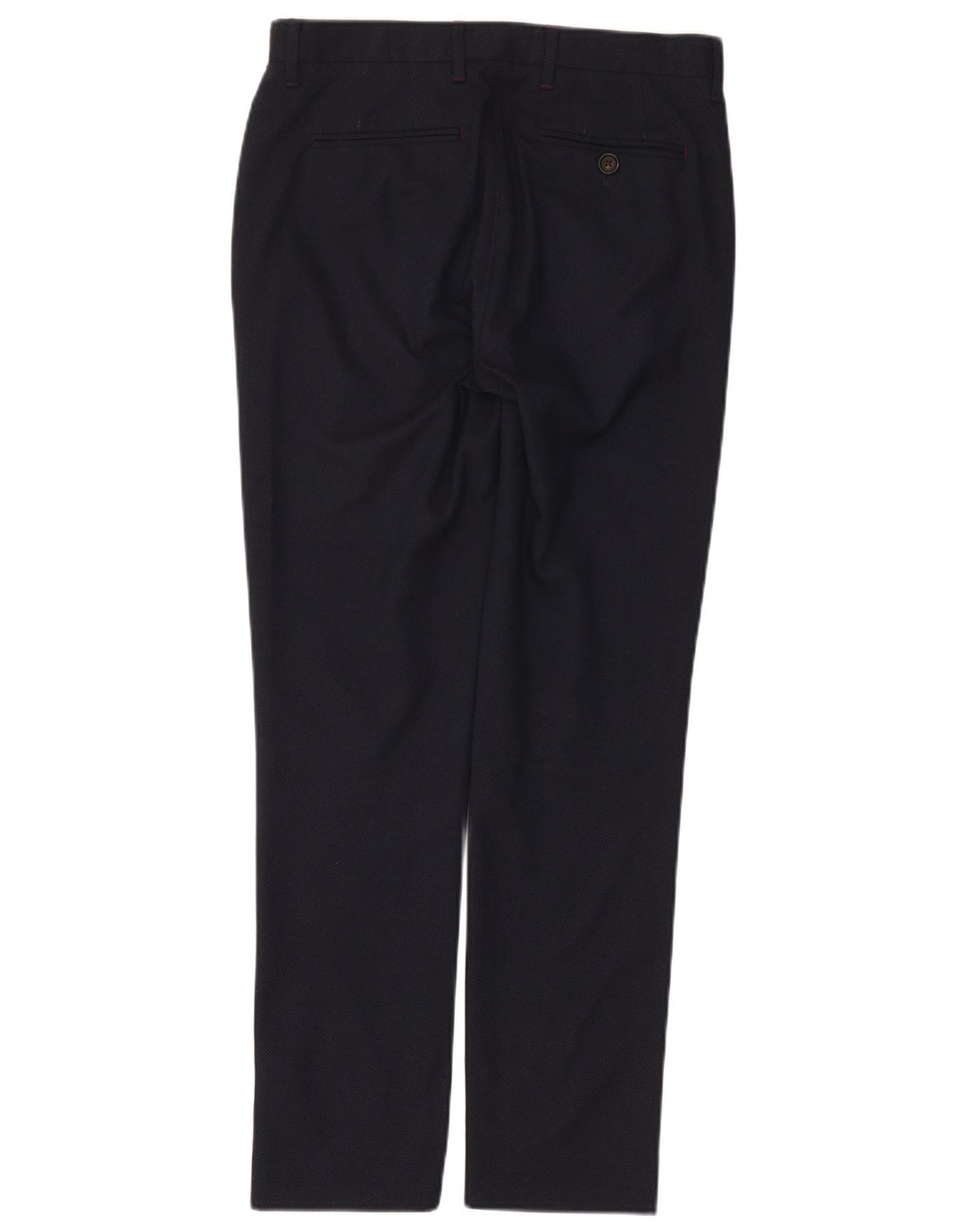 Pantaloni de costum pentru bărbați TED BAKER Slim Fit L30 L30 bleumarin