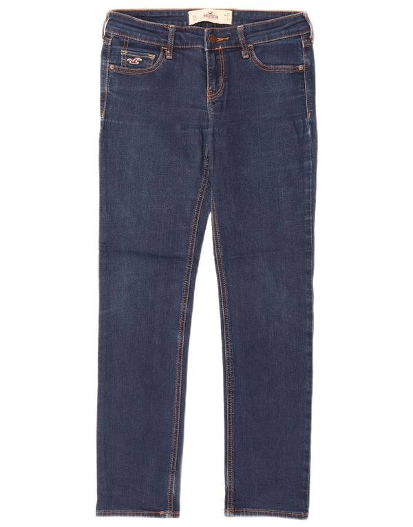 Blugi Hollister pentru femei Slim US 5 Small W27 L28 Bleumarin Bumbac