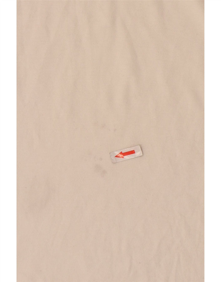 Tricou grafic pentru bărbați The North Face Top mic, alb, bumbac