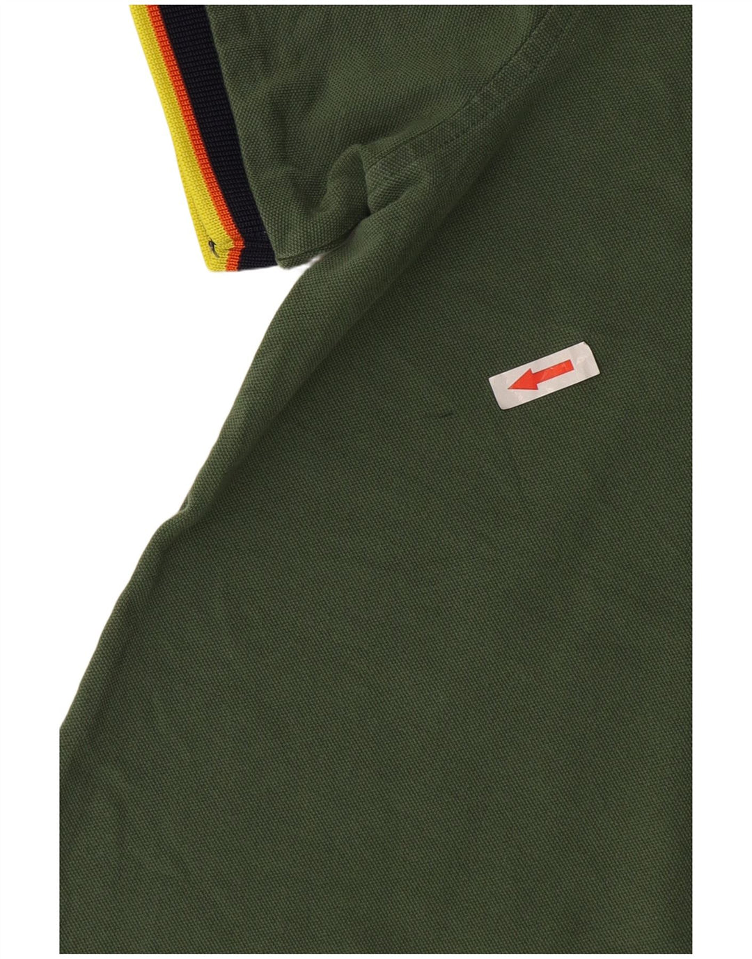 Tricou polo pentru bărbați K-Way, verde mare