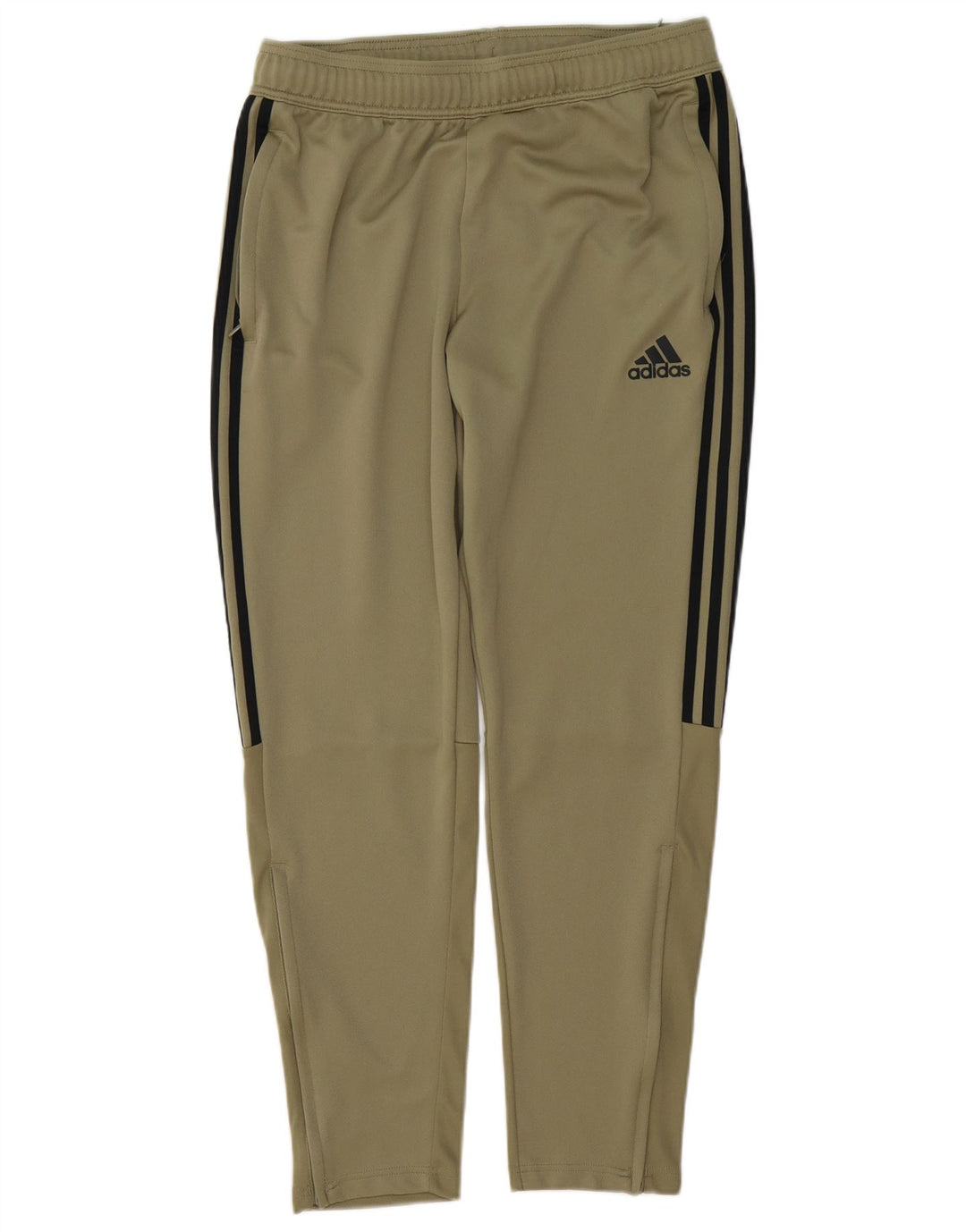 Pantaloni de trening Aeroready ADIDAS pentru bărbați, poliester kaki mari