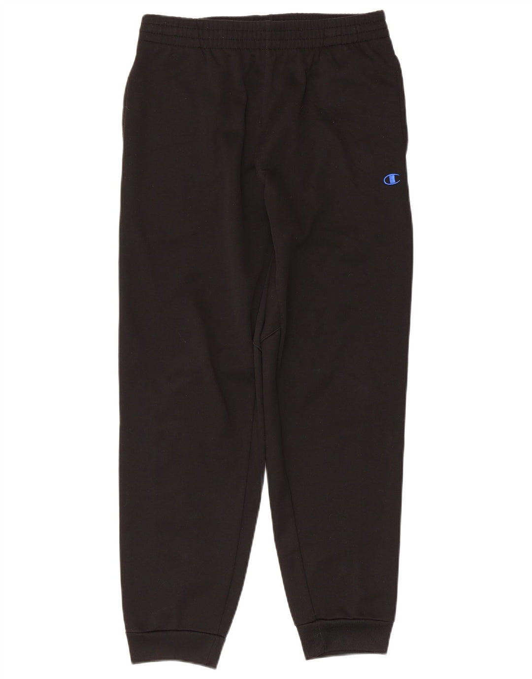Pantaloni de trening pentru bărbați Champion Pantaloni de jogging, mari, negru, poliester color bloc