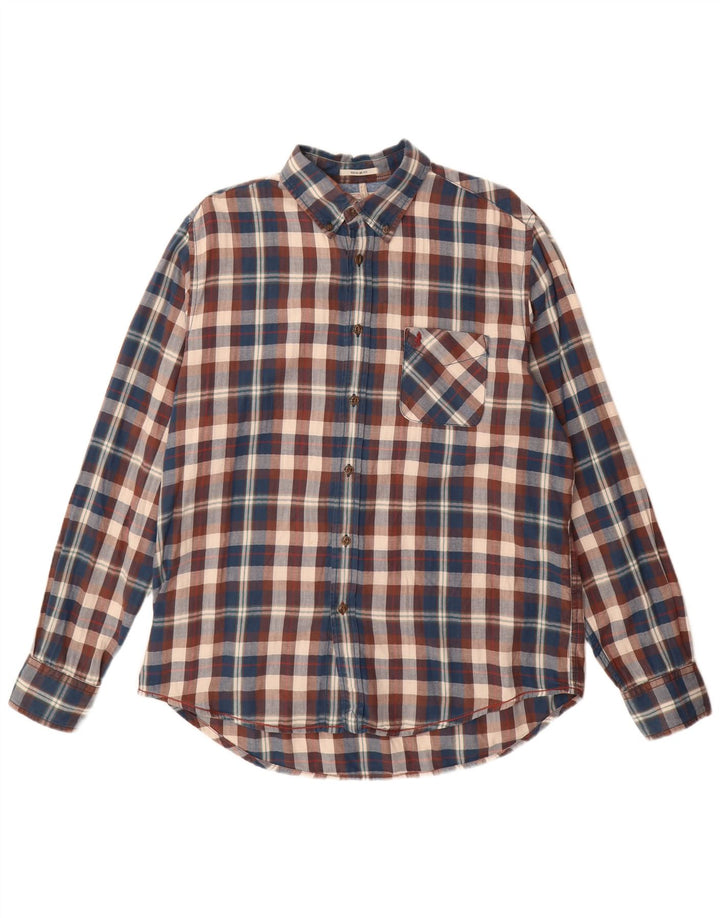 Cămașă de flanel pentru bărbați Marlboro Classics, XL, multicoloră