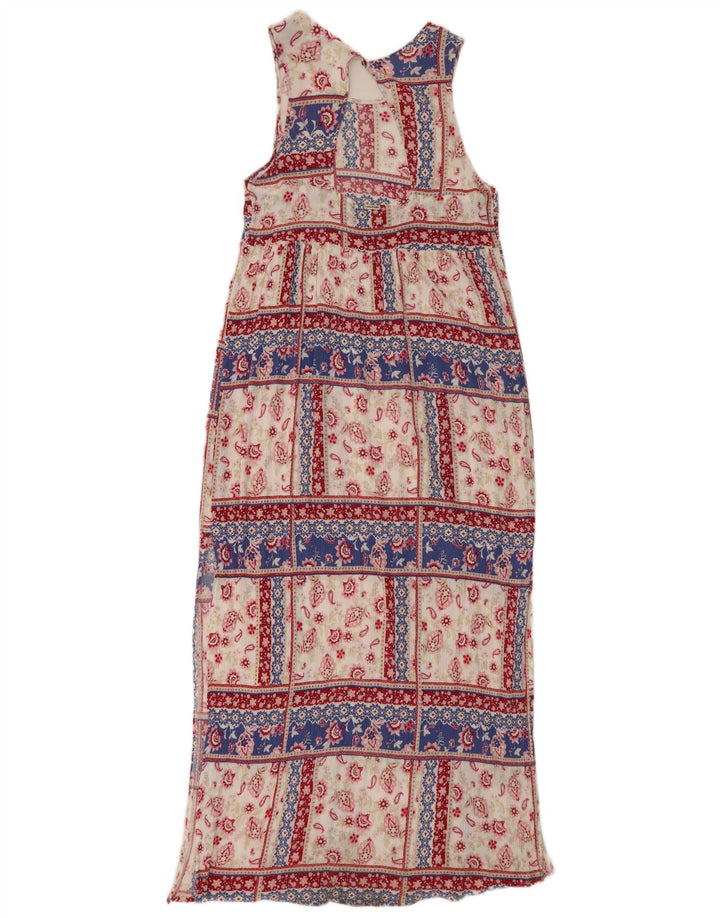 Rochie maxi fără mâneci pentru femei Volcom UK 12 Medium Multicolor Paisley