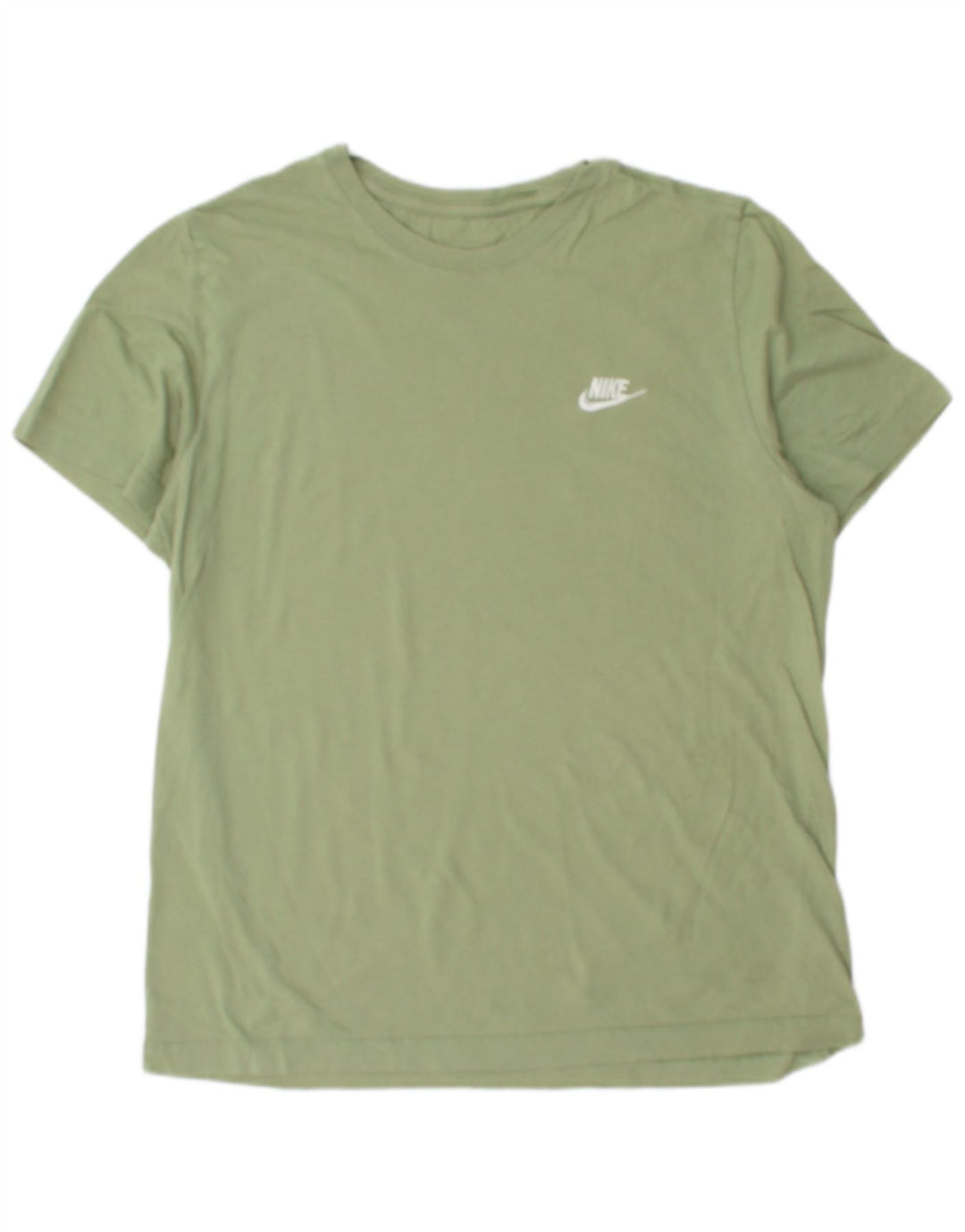 Tricou pentru bărbați Nike Top mare din bumbac verde