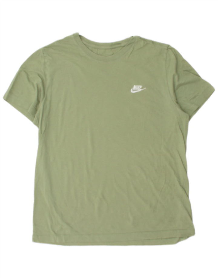 Tricou pentru bărbați Nike Top mare din bumbac verde