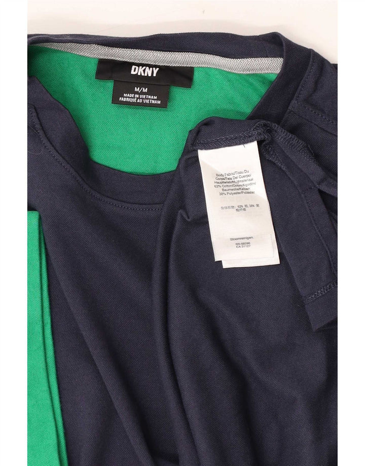 Tricou Bărbați Dkny Top Mediu Bleumarin Bumbac