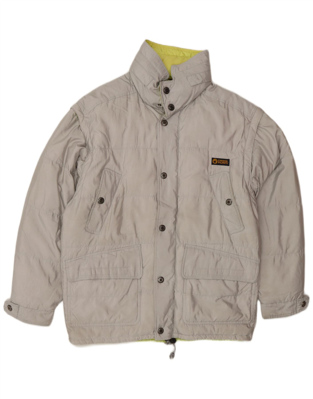 Jachetă căptușită pentru bărbați Ciesse Piumini UK 40, mare, gri, poliester