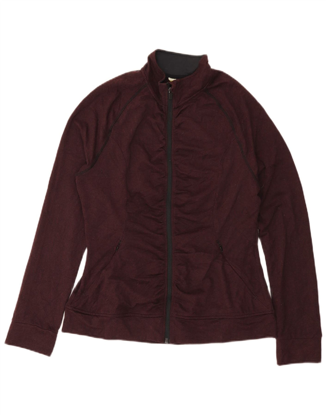 Jachetă de trening pentru femei Mountain Warehouse UK 14 Burgundy mediu