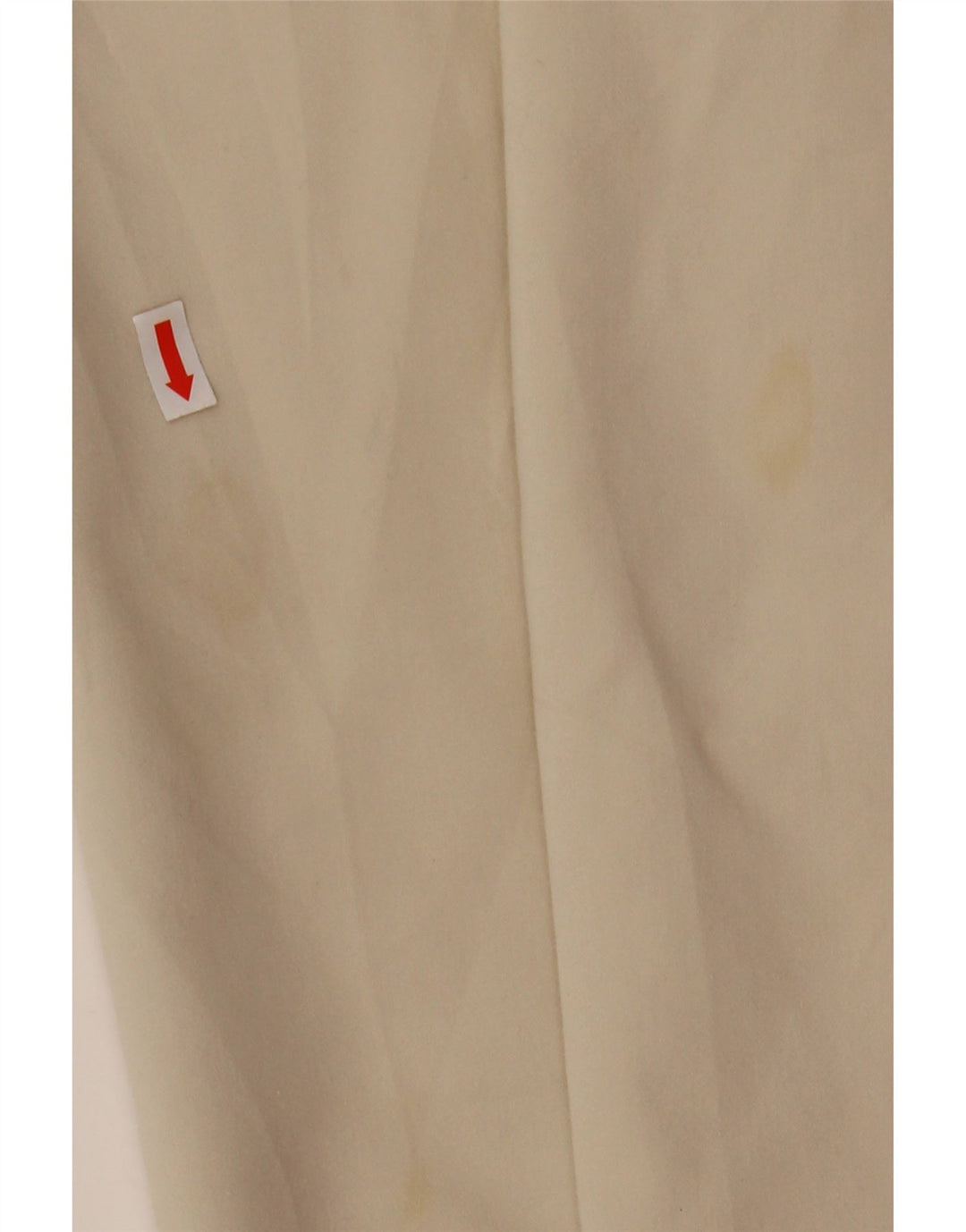 Pantaloni capri cu talie medie pentru femei Dockers US 14 XL W36 L20 bej